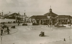 Molo, Bournemouth, 30. léta 20. století od Unbekannt