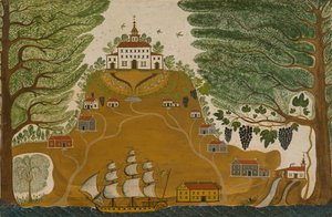 Plantáž, ca. 1825. od Unbekannt