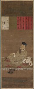 Te Poet t Kakinomoto no Hitomaro, c. 1300-1350. od Unbekannt