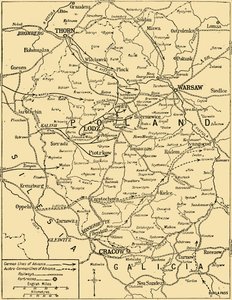 Polské tažení, 1914, c1920. od Unbekannt