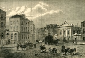 Polygon, Somers Town, v roce 1850, c1876. od Unbekannt