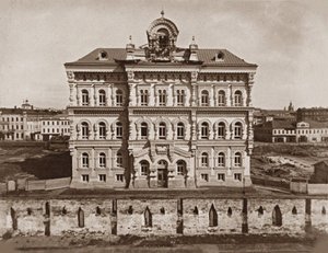 Polytechnické muzeum v Moskvě, 1882 od Unbekannt