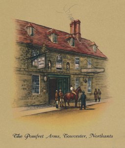 The Pomfret Arms, Towcester, Northants, 1939 od Unbekannt