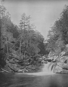 The Pool, Franconia Range, White Mountains, c1897. od Unbekannt