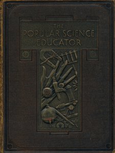 Přední strana obálky The Popular Science Educator, 1935 od Unbekannt