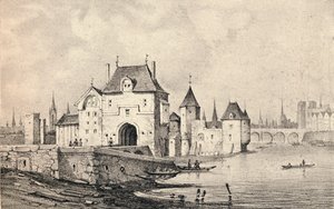 Porte St Bernard, 1915 od Unbekannt