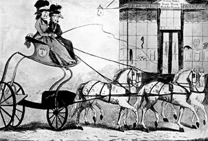 Portland Place, 18. století od Unbekannt