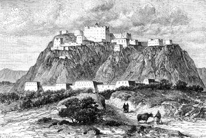 Palác Potala ve Lhase, Tibet, v 17. století, c1890 od Unbekannt