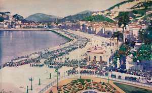 Praia da Lapa a Praca da Gloria, 1914 od Unbekannt