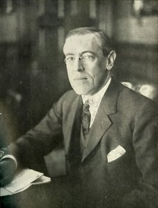 Der Präsident der Vereinigten Staaten von Amerika, 1910er, 1919 von Unbekannt