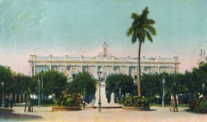 Prezidentský palác - Prezidentský palác, Havana, c1910. od Unbekannt
