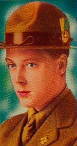 Princ z Walesu, hlavní skaut Walesu, 10. léta 1935 od Unbekannt