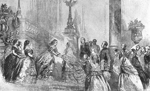 První návštěva prince z Walesu ve Francii, 1855..., 1901. od Unbekannt