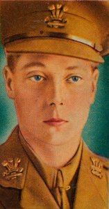 Princ z Walesu v polních šatech, 10. léta 1935 od Unbekannt