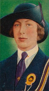 Princezna Royal, prezident asociace Girl Guide Association, 1935 od Unbekannt