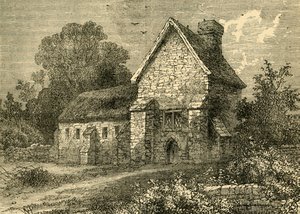 Převorství, Kilburn, 1750, c1876. od Unbekannt