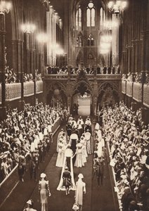 Průvod do opatství, 1937 od Unbekannt