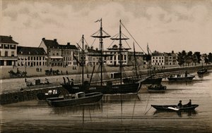The Quay, c1880. od Unbekannt