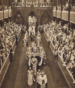 Průvod královny matek, 12. května 1937 od Unbekannt