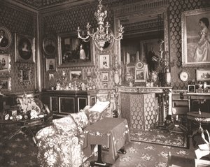 The Queens Sitting Room, Windsor Castle, Berkshire, 1894. od Unbekannt