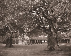 Čajovna Queens, Frogmore, Berkshire, 1894. od Unbekannt