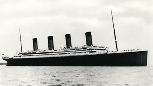 RMS Titanic opouští Southampton, 10. dubna 1912. od Unbekannt