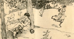 Race of the Spartan Girls, 1881. od Unbekannt