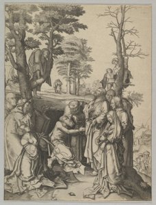 The Raising of Lazarus copy.n.d. od Unbekannt