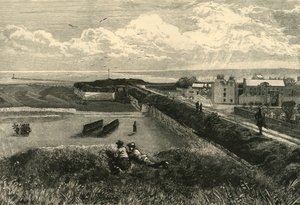 The Ramparts, Berwick-On-Tweed, 1898. od Unbekannt