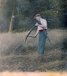 The Reaper, c1900 od Unbekannt