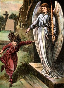 The Red Shoes, pohádkový příběh od Hanse Christiana Andersena, c1880 od Unbekannt