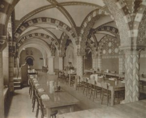 Refektář, Buckfast Abbey, konec 19.-začátek 20. století od Unbekannt