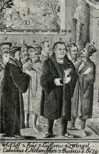 Reformátoři, 16. století, 1947. od Unbekannt