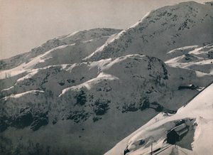 Tunel Reinunga na Bergen Railway, 1914. od Unbekannt