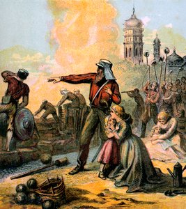 The Relief of Lucknow, 1857 c 1850s od Unbekannt