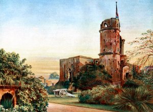 The Residency, Lucknow, Indie, počátek 20. století od Unbekannt