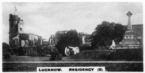 The Residency, Lucknow, Uttar Pradesh, Indie, c1925 od Unbekannt