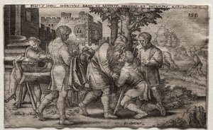 Návrat marnotratného syna, 1500. od Unbekannt