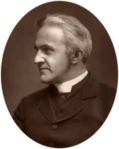 Reverend Henry Parry Liddon, Canon of St Pauls Cathedral, Londýn, 1881 od Unbekannt