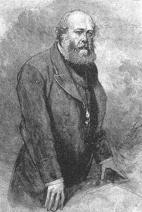 Správný Honza. Markýz ze Salisbury, vůdce konzervativní strany, 1889, 1901. od Unbekannt