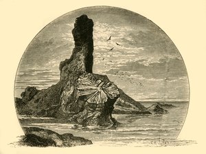 The Rock and Spindle, 1898. od Unbekannt
