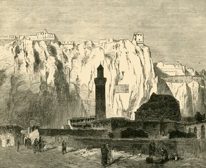 The Rock of Van, 1890. od Unbekannt
