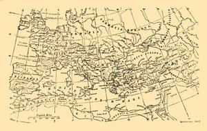 Římská říše za Augusta, c1930. od Unbekannt