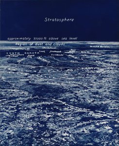 Rotundita Země ze stratosféry, 1935 od Unbekannt