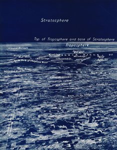 Rotundita Země ze stratosféry, 1935 od Unbekannt