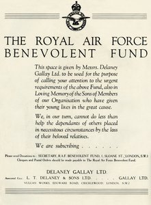 Benevolentní fond Royal Air Force, 1941. od Unbekannt