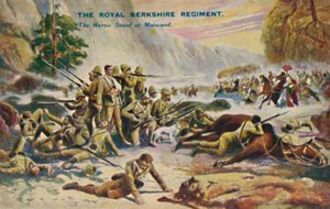 Royal Berkshire Regiment. Heroic Stand at Maiwand, 1880, 1939 od Unbekannt