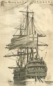 Královský George, 1756. od Unbekannt