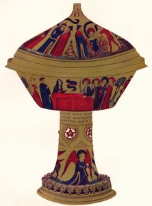 Královský zlatý pohár, c1370, 1904. od Unbekannt