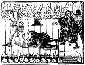 Královské mučednictví, z balady z roku 1648 1964 od Unbekannt